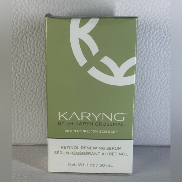 🆕 KARYNG by DR KARYN GROSSMAN Retinol Renewal Serum 30 mL NIB - Picture 3 of 7